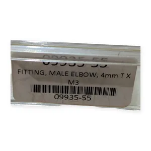 SMC 09935-55 Pneumatic Male Elbow Fitting – actual item, photo 1 of 7