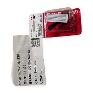 GC Electronics 35-178 Paddle Toggle Switch