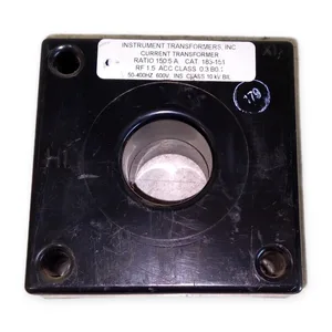 Instrument Transformers 183-151 Current Transformer