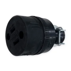 Cooper Black Power Receptacle Outlet