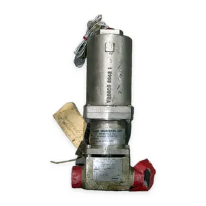 General Electric PIF34 Valcor 104140009 Solenoid Valve