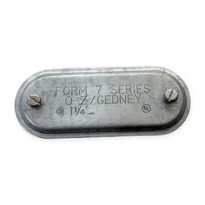 Appleton APP470IG Form 7 Conduit Body Cover