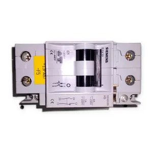 Siemens 5SX2 C1 AC with Breaker