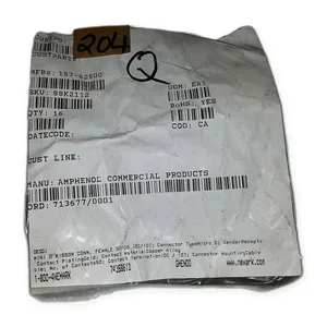 Amphenol 157-62500 Commercial Mini Ribbon Connector
