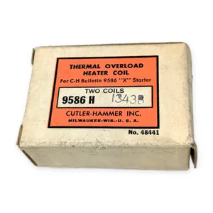 Cutler-Hammer 9586H1343B H1343B Overload Heater Coil