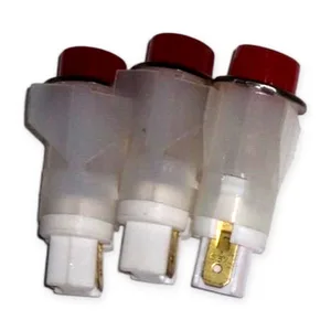 AMP Round Pilot Light Indicator Lamp