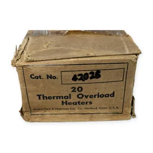 Arrow Hart 42026 Thermal Overload Heaters