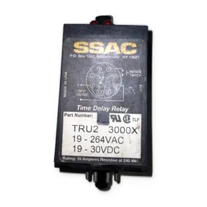 Ssac TRU2 Time Delay Relay