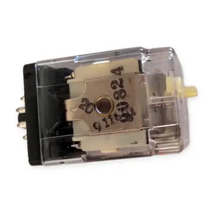 Plug In Power Relay 1/6HP 10A 120VAC 1/3HP 6A 250VAC Clear Case Industrial Panel