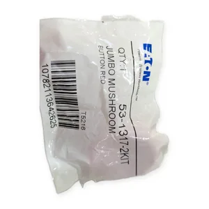 Eaton 53-1317-2KIT Jumbo Mushroomhead Button