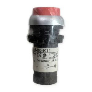 Eaton C22-D-R-X0-K11 RMQ Compact Pushbutton
