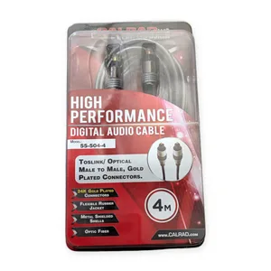 Calrad 55-504-4 Digital Optical Audio Cable