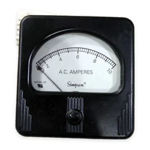 Simpson CO-012017-006 01170 Analog Panel Meter