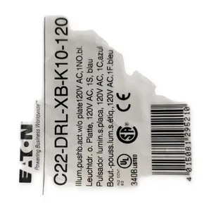 Eaton C22-DRL-XB-K10-120 Illuminated Pushbutton Actuator