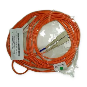 Fiber Optic Patch Cable LC SC Multimode 62.5/125 Duplex 5M PVC Zip Industrial