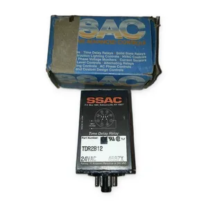 Ssac TDR2B12 Solid State Time Delay Relay