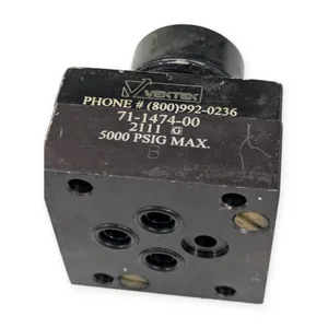 71-1474-00 Manual Directional Control Valve