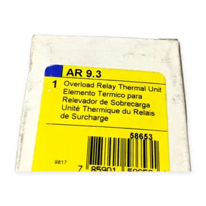 Square D AR9.3 Thermal Unit Heater Element