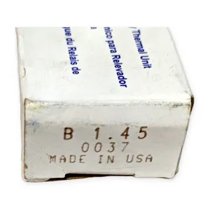 Square D B1.45 Heater Element Motor Starter