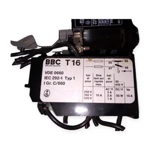 BBC SLA7-II Brown Boveri B132 Contactor