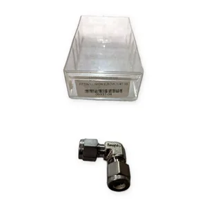 Swagelok 09937-04 SS Union Elbow Fitting