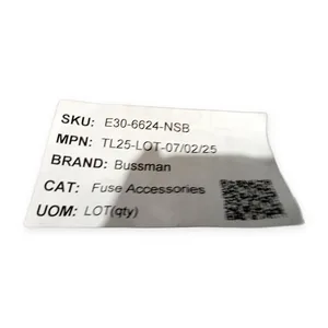 Bussmann TL-25 Time Delay Edison Base Plug Fuse – actual item, photo 1 of 4
