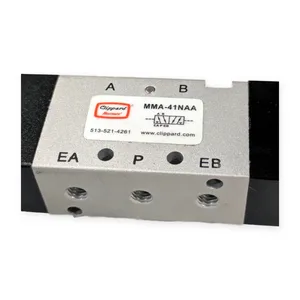 Clippard MMA-41NAA 5 Port Double Pilot Air Valve