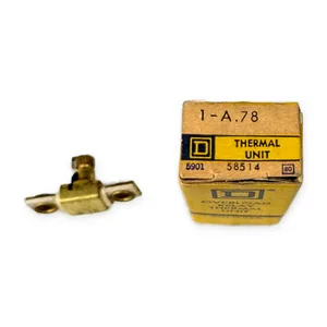 Square D A.78 Heater Element Motor Starter