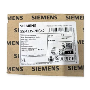 Siemens 5SJ4335-7HG42 Miniature Circuit Breaker
