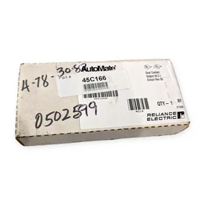 Reliance Electric 45C166A AutoMate Dual NC Contact