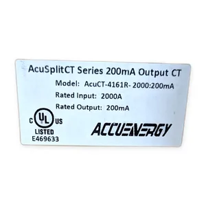 Accuenergy ACUCT-4161R-2000 Current Transformer