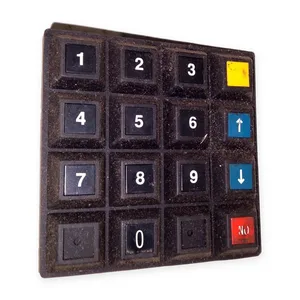 4S-BB1-000 Key Numeric Keypad 4x4 Operator
