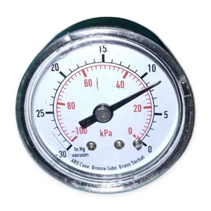 Grainger 4FLZ2 Vacuum Gauge