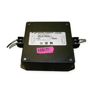 Control Concepts I-107 Islatrol Active Tracking Filter