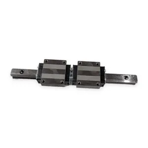 THK HSR15 2 Flanged Ball Carriage Blocks – actual item, photo 1 of 6