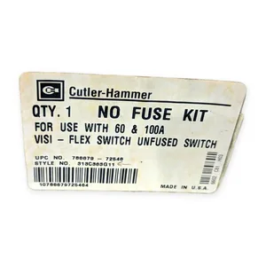 Cutler-Hammer 313C363G11 Visi-Flex Unfused Switch