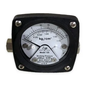 Working 120SA-10-00 Differential Pressure Gauge – actual item, photo 1 of 4
