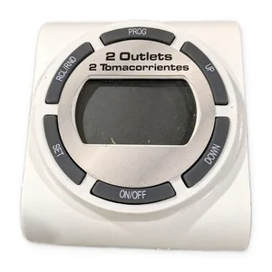 General Electric 457864 Heavy Duty Astro Timer 2 Outlet