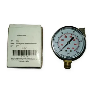 Zoro Select 4FLV9 Pressure Gauge