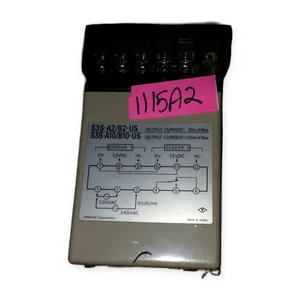 Omron S3S-A10C-US Controller Module