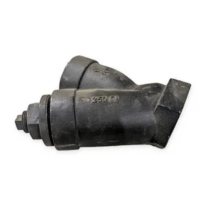 2in Cast Iron Y-Strainer Class 250 CI Female Threaded Pipe Line Strainer HVAC