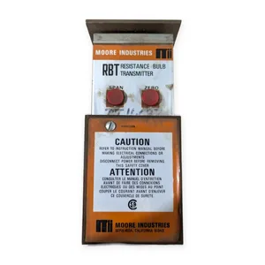 Moore Industries 800-236-20 Resistance Bulb Transmitter