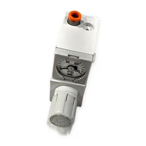 SMC ARM11AB2-R55-AZ Manifold Mount Air Regulator