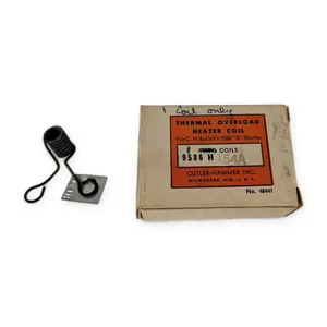 Cutler-Hammer 9586H154A Relay Heater Element Coil