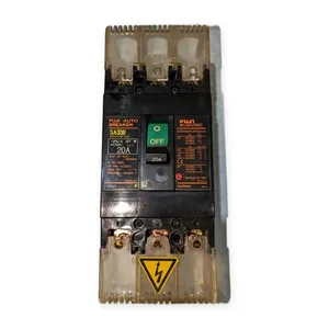 Fuji Electric SA33B Molded Case Circuit Breaker