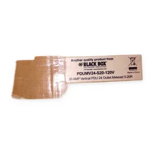 Black Box PDUMV24-S20-120V Vertical PDU 24 Outlet