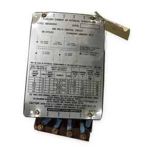 Westinghouse 7881A02G07 Electric Corporation