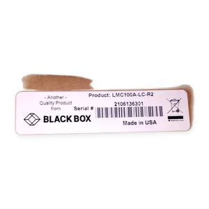 Black Box LMC100A-LC-R2 FlexPoint Media Converter