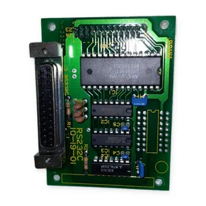 Hitachi Seiki RS232C 10-19-01 Circuit Board