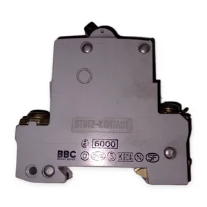 BBC S161 L6A Miniature Circuit Breaker – actual item, photo 1 of 4